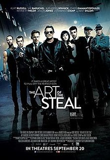 <i>The Art of the Steal</i> (2013 film) 2013 Canadian film