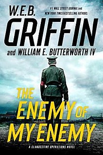 <i>The Enemy of My Enemy</i> (Griffin novel)