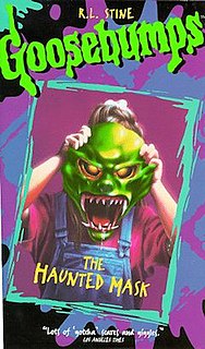 The Haunted Mask (<i>Goosebumps</i> episode) 1st episode of the first season of Goosebumps