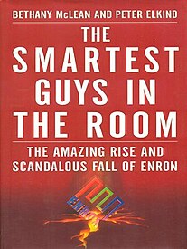 <i>The Smartest Guys in the Room</i> (book) book by Bethany McLean