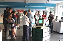 Tour at the museum in 2016 Tour-At-Computing-History-Museum.jpg