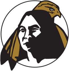 File:UNC Pembroke Braves logo.svg