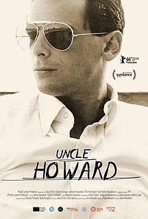 <i>Uncle Howard</i> 2016 American film