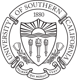 <span class="mw-page-title-main">University of Southern California</span> Private university in Los Angeles, California