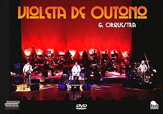 <i>Violeta de Outono & Orquestra</i> live album by Violeta de Outono