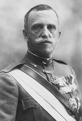 King of Italy Victor Emmanuel III