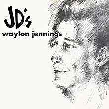 Waylon at JD's (Waylon Jennings album) cover art.jpg