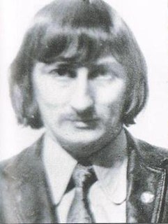 Wesley Somerville UVF member