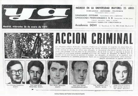 1977 Atocha massacre