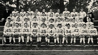 <span class="mw-page-title-main">1934 New Hampshire Wildcats football team</span> American college football season