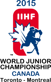 2015 World Junior Ice Hockey Championships