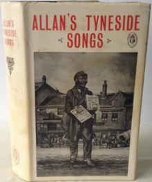 Allan's Illustrated Edition of Tyneside Songs and Readings book cover.png