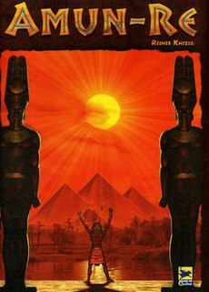 Amun-Re (board game) Board game