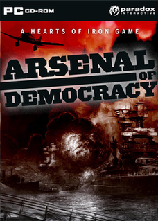 <i>Arsenal of Democracy</i> (video game) 2010 video game