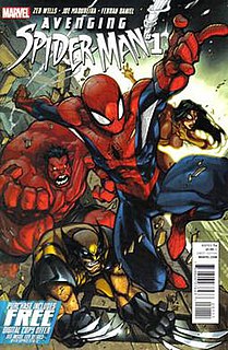 <i>Avenging Spider-Man</i> American comic book series from Marvel Comics