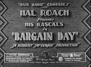 <i>Bargain Day</i> 1931 film