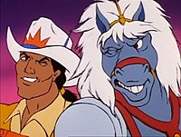 Handlebar and Rampage, Bravestarr Wiki