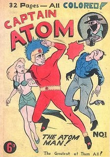 Captain Atom (Atlas Publications)