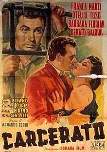 Carcerato (film z roku 1951) poster.jpg