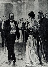 Chekhov Anna di Leher dengan Kukryniksy.jpg