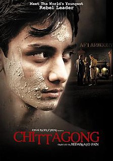 <i>Chittagong</i> (film) 2012 film by Bedabrata Pain