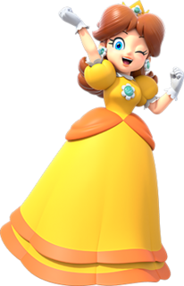 Princess Daisy Fictional character