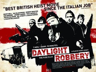 <i>Daylight Robbery</i> (2008 film) 2008 British film