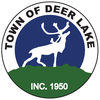 Sello oficial de Deer Lake