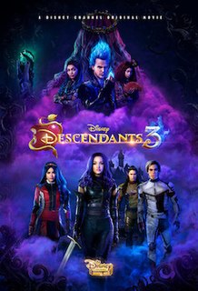<i>Descendants 3</i> 2019 Disney Channel Original Movie directed by Kenny Ortega