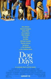 <i>Dog Days</i> (2018 film) 2018 American film