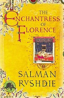 <i>The Enchantress of Florence</i> 2008 novel by Salman Rushdie