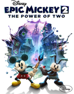 <i>Epic Mickey 2: The Power of Two</i> 2012 video game