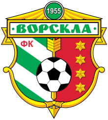 FC Vorskla Poltava logo.svg