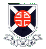 The former Crest of SAJC from 1978 to 1992 Former Crest of Saint Andrew's Junior College.gif