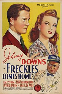 <i>Freckles Comes Home</i>