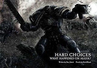 <i>Hard Choices</i> (graphic novella) Book by Dan Abnett