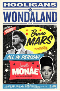 <span class="mw-page-title-main">Hooligans in Wondaland Tour</span> 2011 concert tour by Bruno Mars and Janelle Monáe