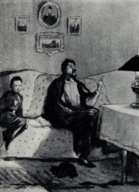 Chekhov's Shrove Tuesday.png İllüstrasyon