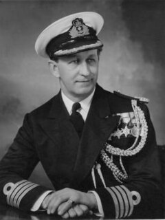 John Ronald Gower British naval officer