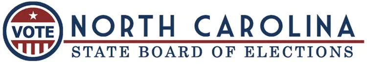 File:Logo of the North Carolina State Board of Elections.webp