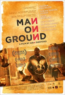 <i>Man on Ground</i> 2011 Nigerian film