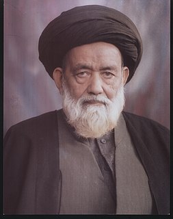 Ali Naqi Naqvi 20th-century Indian Mini ayatollah