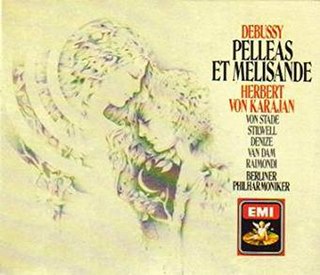 <i>Pelléas et Mélisande</i> (Herbert von Karajan recording) 1979 studio album by Herbert von Karajan