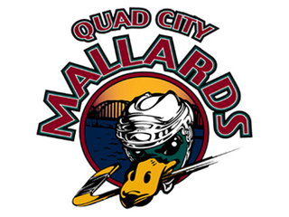 <span class="mw-page-title-main">Quad City Mallards (1995–2007)</span> Ice hockey team in Moline, Illinois