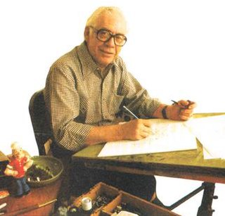 Bud Sagendorf American cartoonist, 1915-1994