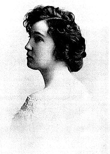 Gertrude Sans Souci, c. 1894. From Laudon, Robert Tallant. (2003) Gertrude Sans Souci (1873–1913) and her Milieu: Building a Musical Career Retrieved from the University of Minnesota Digital Conservancy, https://hdl.handle.net/11299/44896. Used by permission of the Minnesota Historical Society.