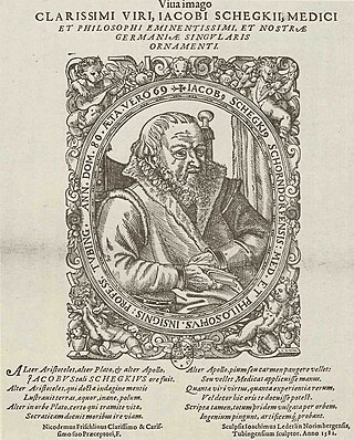 <span class="mw-page-title-main">Jakob Schegk</span> German physician and philosopher (1511 – 1587)