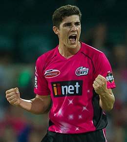 Sean Abbott spelar för Sydney Sixers.jpg