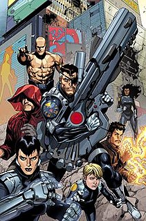Secret Warriors (Team White) Fictional comic book group