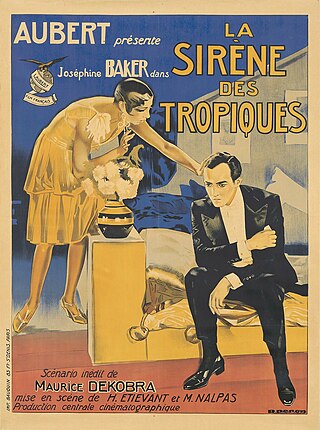 <i>Siren of the Tropics</i> 1927 French silent film